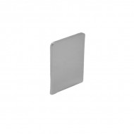End Cap For 25x38 Bright Aluminium