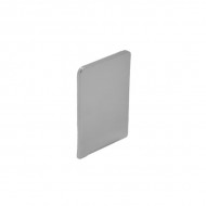 End Cap For 25x50mm Sat Alum