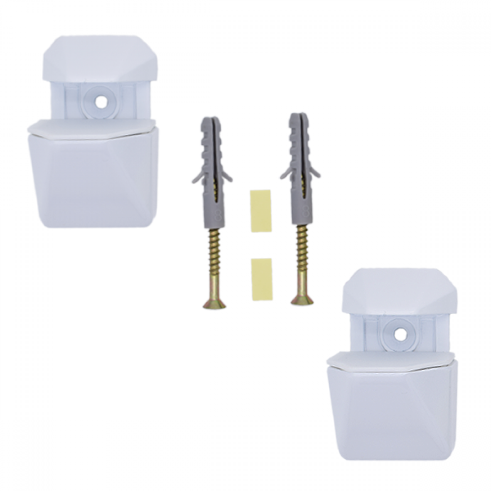 Shelf Grips - White