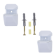 Shelf Grips - White