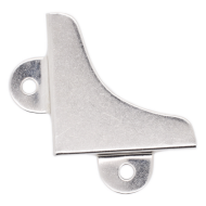 Chrome Plated Face Fixing Mirror Clips 6mm