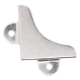 Chrome Plated Face Fixing Mirror Clips 6mm
