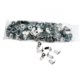 Shelf Supports 9C Chrome Plated