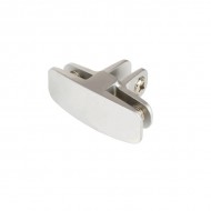 3 Way Assembly Bracket - Matt Chrome