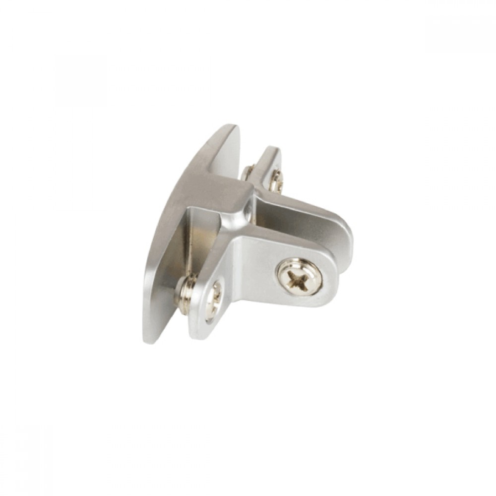 3 Way Assembly Bracket - Matt Chrome
