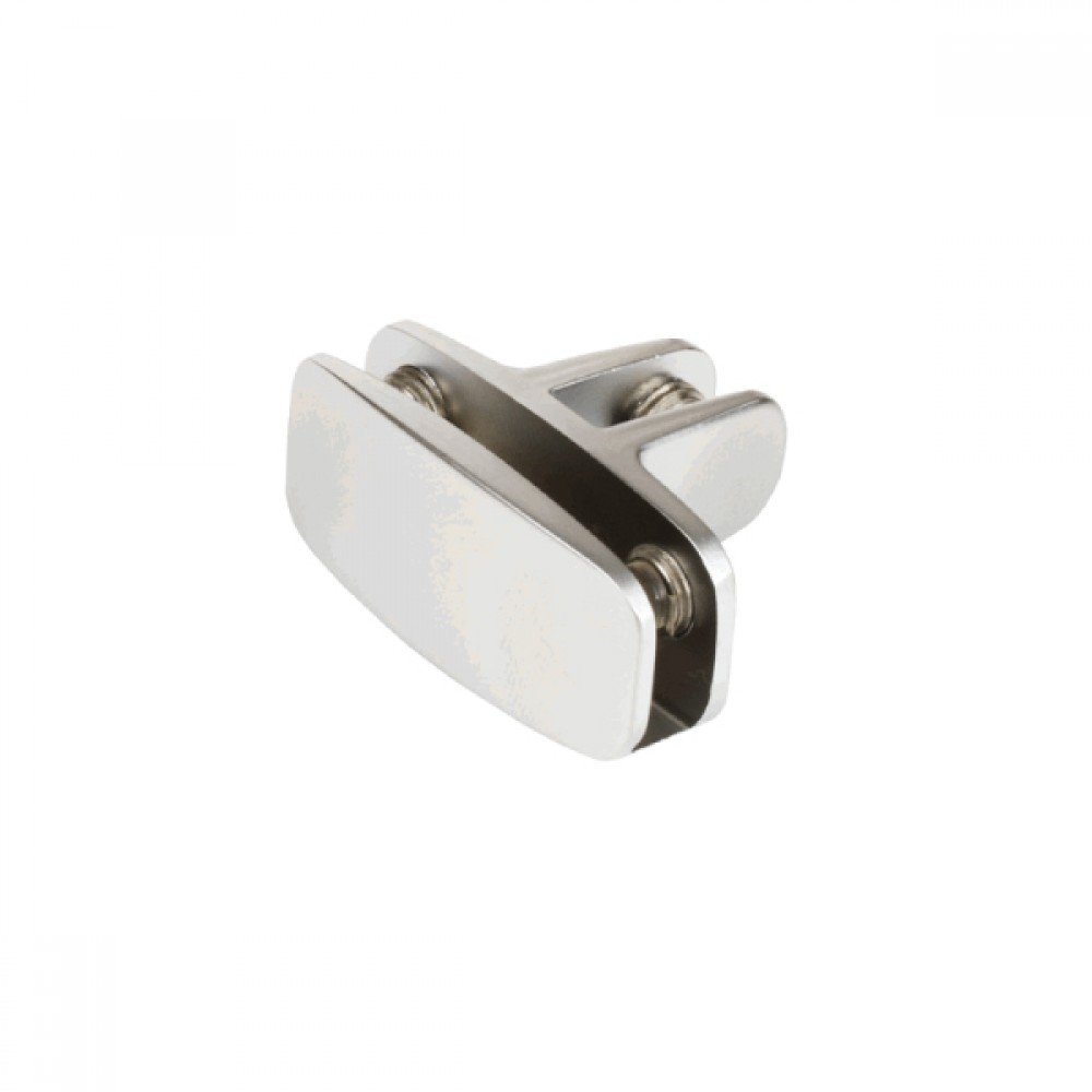 3 Way Assembly Bracket Closed Type - Matt Chrome