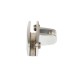 3 Way Assembly Bracket Closed Type - Matt Chrome