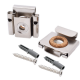 Spring Loaded Mirror Clips Metal