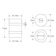 Shelf Support ( Screw Type)
