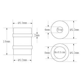 Shelf Support ( Screw Type)