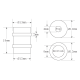 Shelf Support ( Screw Type)