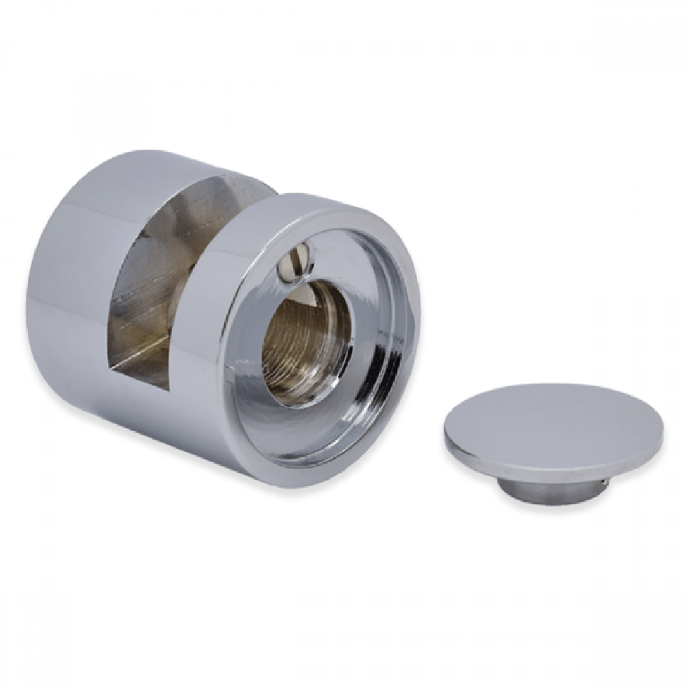 Off Wall Mirror Fixing 30mm Diameter x 38mm Long