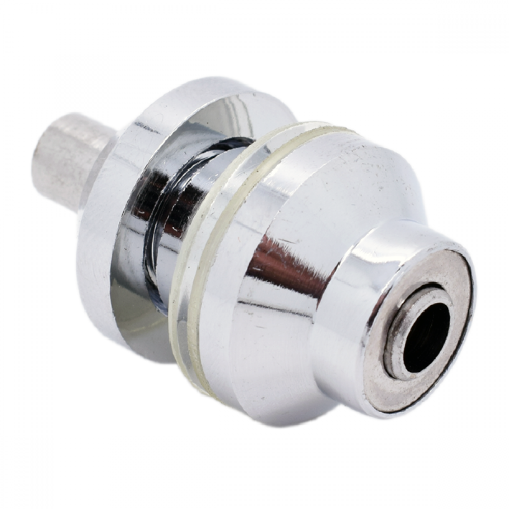 Glass Drilled Shelf Base - Rod System