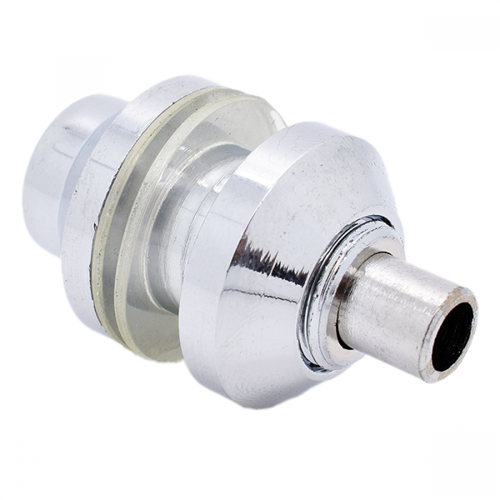 Glass Drilled Shelf Base - Rod System