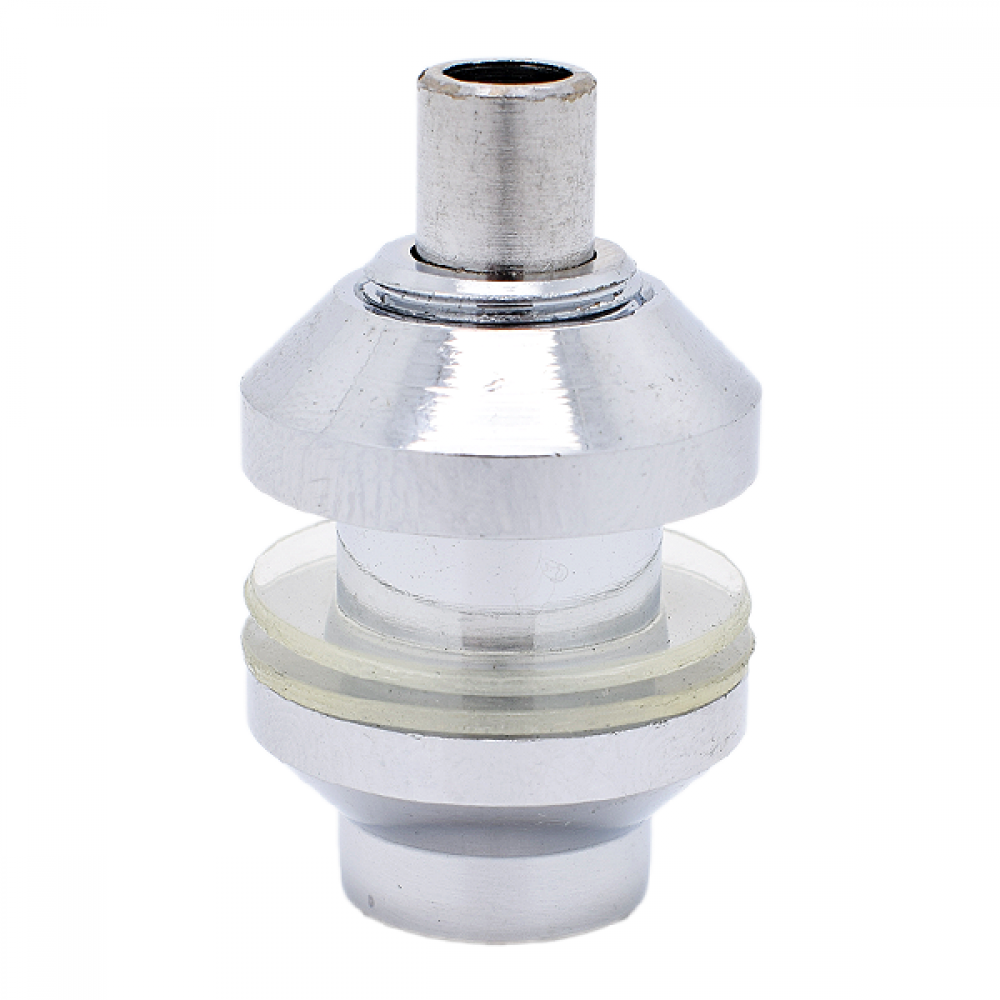 Glass Drilled Shelf Base - Rod System