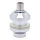 Glass Drilled Shelf Base - Rod System