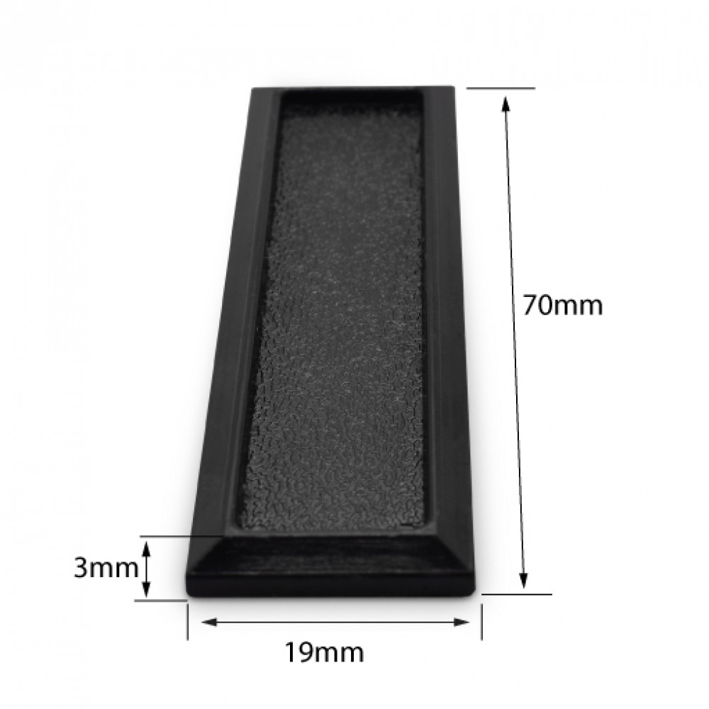 Stick on Finger Pulls Black