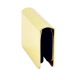 Catch Plate For Use With Magnetic Catch Gold