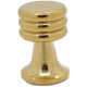 Gold Glass Door Knob
