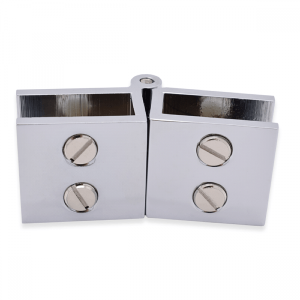 Non Drill Hinge - 180 Degree - GG - 5-8mm