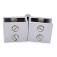 Non Drill Hinge - 180 Degree - GG - 5-8mm