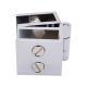Non Drill Hinge - 180 Degree - GG - 5-8mm