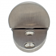 UV Glass Door Hinge - SSS - Wood to Glass