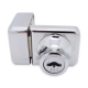 UV Lock & Receiver For Single Overlay Door - PC