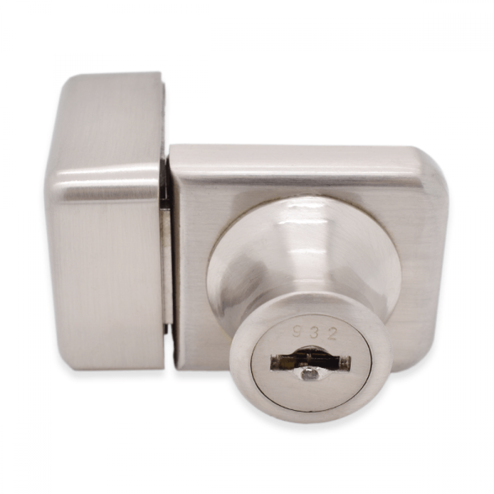 UV Lock & Receiver For Single Overlay Door - SC