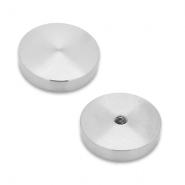 50mm Dia Stainless Steel Discs 50mmx10.5 M8