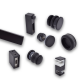 Cascade Wall to Wall Sliding Shower Door Kit - Matte Black