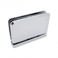 Shower Pivot Hinge - 8mm to 10mm Glass - Polished Chrome