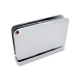 Shower Pivot Hinge - 8mm to 10mm Glass - Polished Chrome