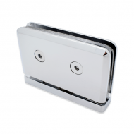 Shower Pivot Hinge - 8mm to 10mm Glass - Polished Chrome