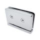 Shower Pivot Hinge - 8mm to 10mm Glass - Polished Chrome