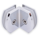 Glass To Glass 90 Degree Pod Fixing Polished Chrome