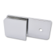 Wall To Glass Fixing - Polished Chrome