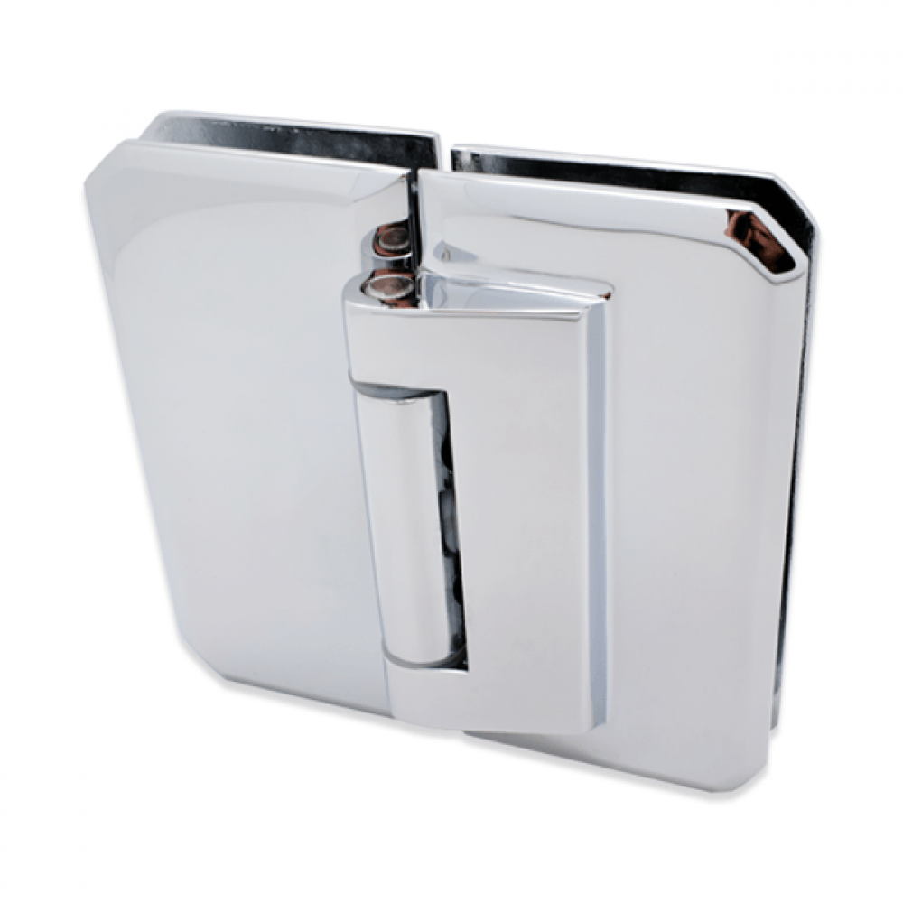 Bi-Folding 180 Degree - Inward Glass To Glass Hinge - PC