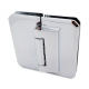 Bi-Folding 180 Degree - Inward Glass To Glass Hinge - PC