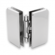 Bi-Folding 180 Degree - Outward Glass To Glass Hinge - PC