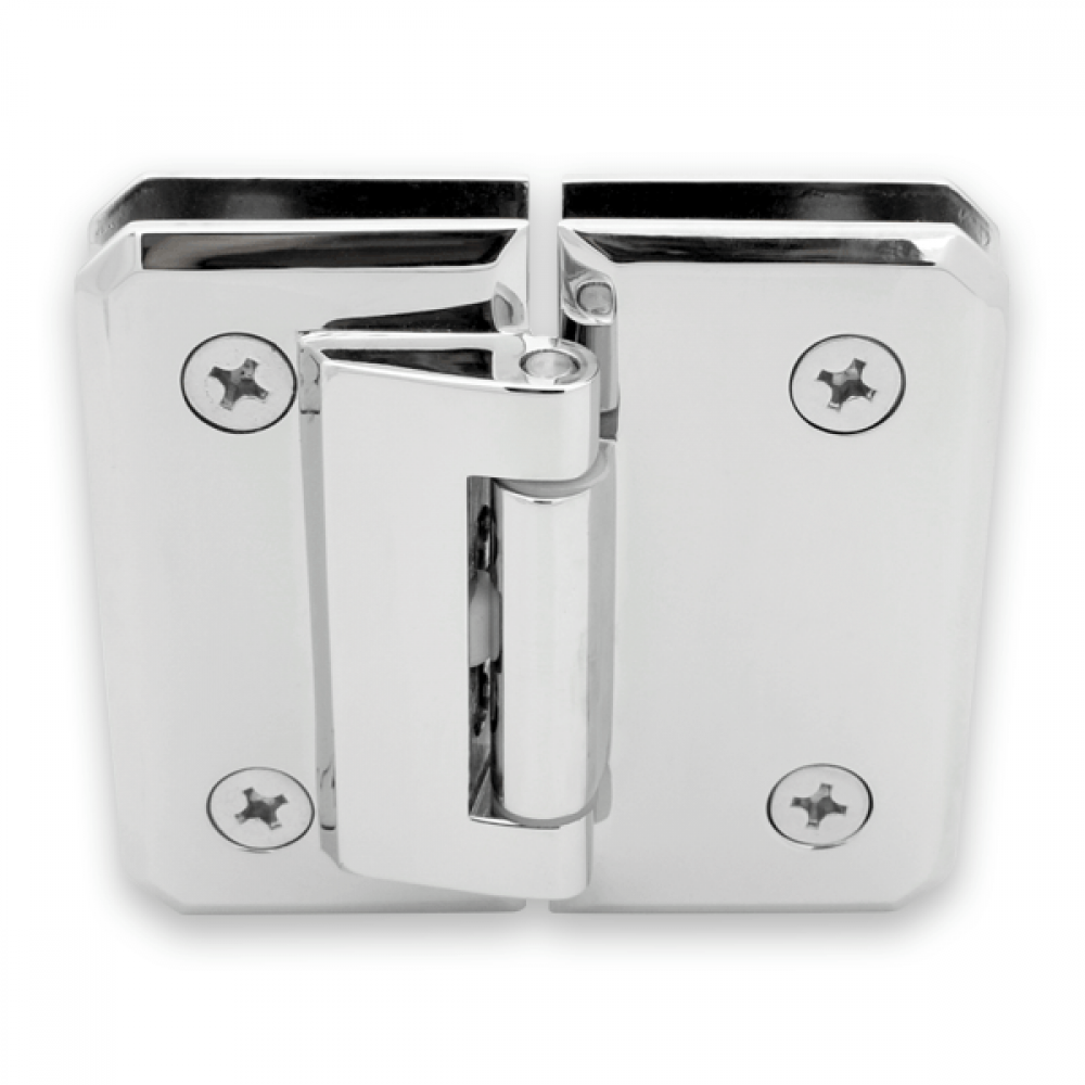 Bi-Folding 180 Degree - Outward Glass To Glass Hinge - PC