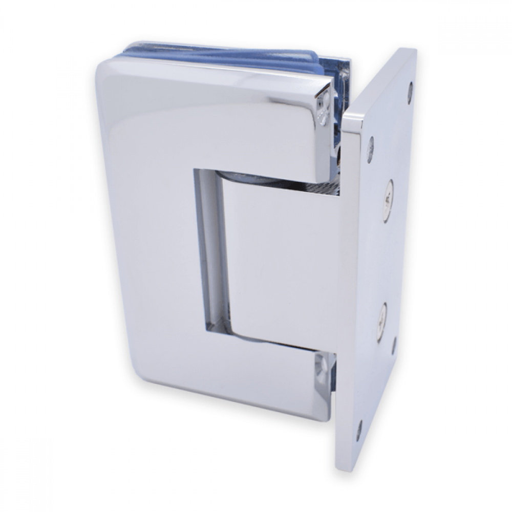 Adjustable Wall To Glass Shower Hinge - Polished Chrome