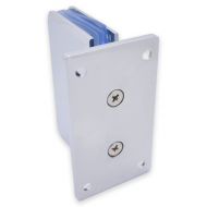 Adjustable Wall To Glass Shower Hinge - Polished Chrome