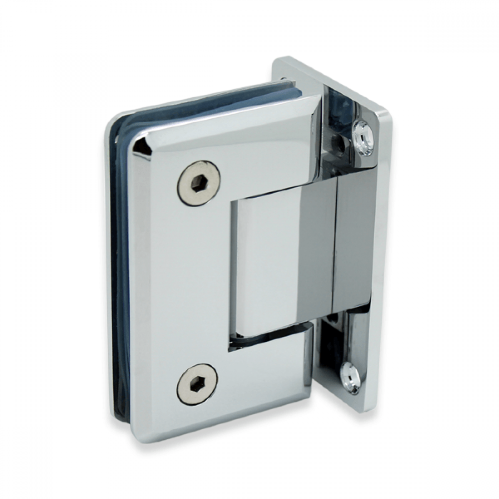 Shannon Range - Wall To Glass Shower Hinge - PC
