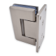 Adjustable Wall To Glass Shower Hinge - Satin Chrome