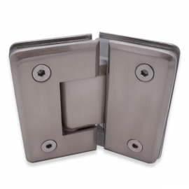 Shannon Range - 135 Degree Glass To Glass Shower Hinge - SC