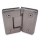 Shannon Range - 135 Degree Glass To Glass Shower Hinge - SC