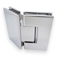 Shannon SQ Range - 135 Degree Glass To Glass Hinge - PC