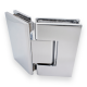 Shannon SQ Range - 135 Degree Glass To Glass Hinge - PC