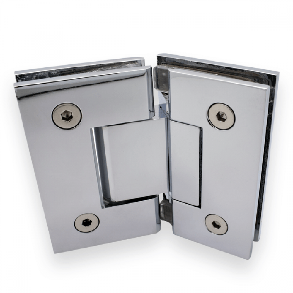Shannon SQ Range - 135 Degree Glass To Glass Hinge - PC